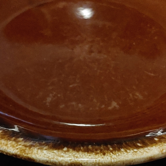 Elegant Brown Dinner Plate - Picture 2 of 6